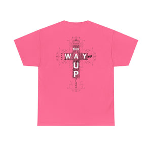 YHWH OR NO WAY!!!  Unisex Heavy Cotton Tee - Perfect for Faith & Everyday Wear
