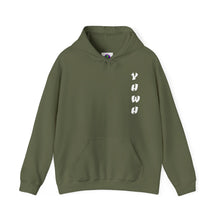 Load image into Gallery viewer, YHWH Unisex Heavy Blend™ Hooded Sweatshirt - &#39;This Way Up&#39; Inspirational Design