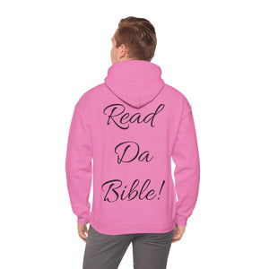 "READ DA BIBLE!" Unisex Heavy Blend™ Hooded Sweatshirt