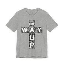 Carica l&#39;immagine nel visualizzatore di Gallery, THIS WAY UP Front Logo Unisex Jersey Short Sleeve Tee