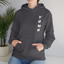 Load image into Gallery viewer, YHWH Unisex Heavy Blend™ Hooded Sweatshirt - &#39;This Way Up&#39; Inspirational Design