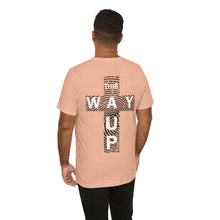 Carica l&#39;immagine nel visualizzatore di Gallery, THIS WAY UP Back Logo Unisex Jersey Short Sleeve Tee