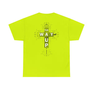 YHWH OR NO WAY!!!  Unisex Heavy Cotton Tee - Perfect for Faith & Everyday Wear