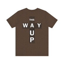 Carica l&#39;immagine nel visualizzatore di Gallery, THIS WAY UP Back Logo Unisex Jersey Short Sleeve Tee