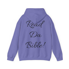 Load image into Gallery viewer, &quot;READ DA BIBLE!&quot; Unisex Heavy Blend™ Hooded Sweatshirt