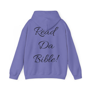 "READ DA BIBLE!" Unisex Heavy Blend™ Hooded Sweatshirt