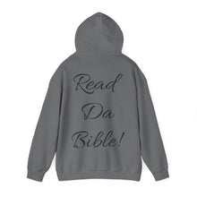 Load image into Gallery viewer, &quot;READ DA BIBLE!&quot; Unisex Heavy Blend™ Hooded Sweatshirt