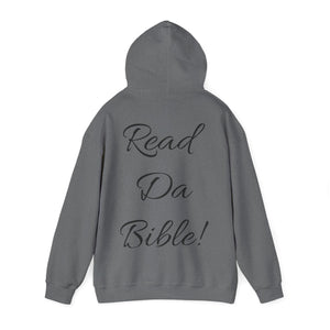 "READ DA BIBLE!" Unisex Heavy Blend™ Hooded Sweatshirt