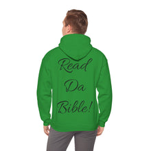 Load image into Gallery viewer, &quot;READ DA BIBLE!&quot; Unisex Heavy Blend™ Hooded Sweatshirt