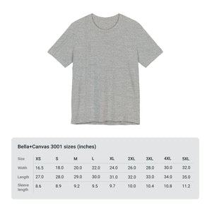 THIS WAY UP Back Logo Unisex Jersey Short Sleeve Tee