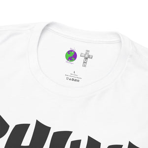YHWH OR NO WAY!!!  Unisex Heavy Cotton Tee - Perfect for Faith & Everyday Wear