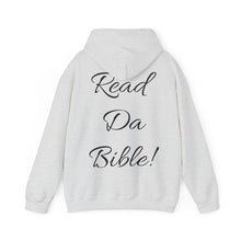 Load image into Gallery viewer, &quot;READ DA BIBLE!&quot; Unisex Heavy Blend™ Hooded Sweatshirt