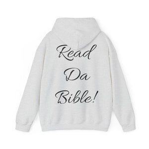 "READ DA BIBLE!" Unisex Heavy Blend™ Hooded Sweatshirt