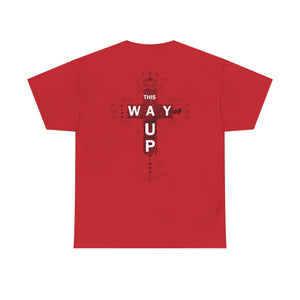 YHWH OR NO WAY!!!  Unisex Heavy Cotton Tee - Perfect for Faith & Everyday Wear