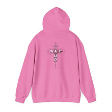 Load image into Gallery viewer, YHWH Unisex Heavy Blend™ Hooded Sweatshirt - &#39;This Way Up&#39; Inspirational Design