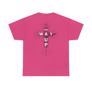 YHWH OR NO WAY!!!  Unisex Heavy Cotton Tee - Perfect for Faith & Everyday Wear