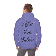 Load image into Gallery viewer, &quot;READ DA BIBLE!&quot; Unisex Heavy Blend™ Hooded Sweatshirt