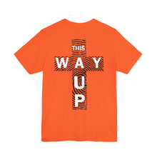 Carica l&#39;immagine nel visualizzatore di Gallery, THIS WAY UP Back Logo Unisex Jersey Short Sleeve Tee