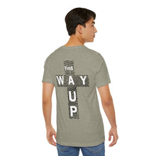 Carica l&#39;immagine nel visualizzatore di Gallery, THIS WAY UP Back Logo Unisex Jersey Short Sleeve Tee