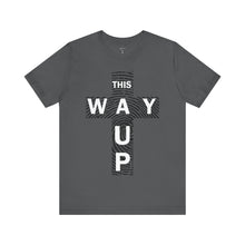 Carica l&#39;immagine nel visualizzatore di Gallery, THIS WAY UP Front Logo Unisex Jersey Short Sleeve Tee