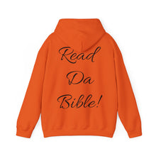 Load image into Gallery viewer, &quot;READ DA BIBLE!&quot; Unisex Heavy Blend™ Hooded Sweatshirt