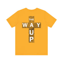 Carica l&#39;immagine nel visualizzatore di Gallery, THIS WAY UP Back Logo Unisex Jersey Short Sleeve Tee