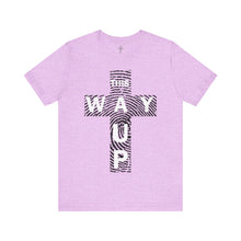 Carica l&#39;immagine nel visualizzatore di Gallery, THIS WAY UP Front Logo Unisex Jersey Short Sleeve Tee