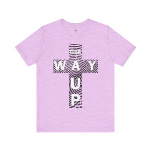 THIS WAY UP Front Logo Unisex Jersey Short Sleeve Tee