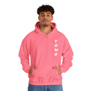 YHWH Unisex Heavy Blend™ Hooded Sweatshirt - 'This Way Up' Inspirational Design
