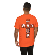 Carica l&#39;immagine nel visualizzatore di Gallery, THIS WAY UP Back Logo Unisex Jersey Short Sleeve Tee