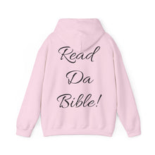 Load image into Gallery viewer, &quot;READ DA BIBLE!&quot; Unisex Heavy Blend™ Hooded Sweatshirt