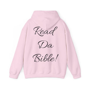 "READ DA BIBLE!" Unisex Heavy Blend™ Hooded Sweatshirt