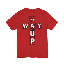 Carica l&#39;immagine nel visualizzatore di Gallery, THIS WAY UP Back Logo Unisex Jersey Short Sleeve Tee