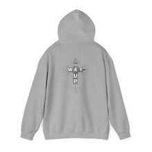 Load image into Gallery viewer, YHWH Unisex Heavy Blend™ Hooded Sweatshirt - &#39;This Way Up&#39; Inspirational Design