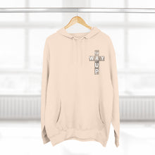 Carica l&#39;immagine nel visualizzatore di Gallery, THIS WAY UP Logo Three-Panel Fleece Hoodie