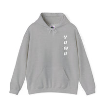Load image into Gallery viewer, YHWH Unisex Heavy Blend™ Hooded Sweatshirt - &#39;This Way Up&#39; Inspirational Design