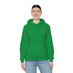 "READ DA BIBLE!" Unisex Heavy Blend™ Hooded Sweatshirt