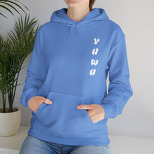 Load image into Gallery viewer, YHWH Unisex Heavy Blend™ Hooded Sweatshirt - &#39;This Way Up&#39; Inspirational Design