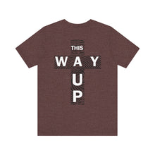 Carica l&#39;immagine nel visualizzatore di Gallery, THIS WAY UP Back Logo Unisex Jersey Short Sleeve Tee