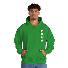 Load image into Gallery viewer, YHWH Unisex Heavy Blend™ Hooded Sweatshirt - &#39;This Way Up&#39; Inspirational Design