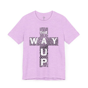 THIS WAY UP Front Logo Unisex Jersey Short Sleeve Tee