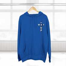Carica l&#39;immagine nel visualizzatore di Gallery, THIS WAY UP Logo Three-Panel Fleece Hoodie