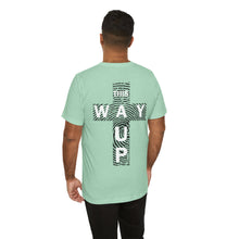 Carica l&#39;immagine nel visualizzatore di Gallery, THIS WAY UP Back Logo Unisex Jersey Short Sleeve Tee