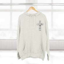 Carica l&#39;immagine nel visualizzatore di Gallery, THIS WAY UP Logo Three-Panel Fleece Hoodie