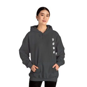 YHWH Unisex Heavy Blend™ Hooded Sweatshirt - 'This Way Up' Inspirational Design