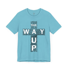 Carica l&#39;immagine nel visualizzatore di Gallery, THIS WAY UP Front Logo Unisex Jersey Short Sleeve Tee
