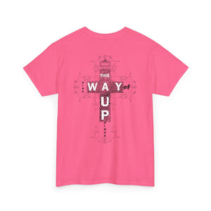 YHWH OR NO WAY!!!  Unisex Heavy Cotton Tee - Perfect for Faith & Everyday Wear