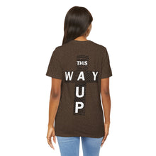 Carica l&#39;immagine nel visualizzatore di Gallery, THIS WAY UP Back Logo Unisex Jersey Short Sleeve Tee