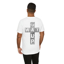 Carica l&#39;immagine nel visualizzatore di Gallery, THIS WAY UP Back Logo Unisex Jersey Short Sleeve Tee