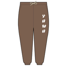 Carica l&#39;immagine nel visualizzatore di Gallery, Unisex Fleece Sweatpants with YHWH Design - Cozy &amp; Stylish Lounge Wear